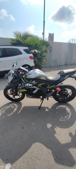 Kawasaki Ninja 125cc Sport