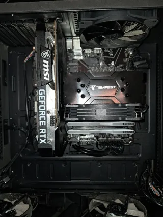 PC Gaming RTX 3060 12GB + i5 11400F 2.6 Top 1080p