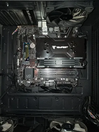 PC Gaming RTX 3060 12GB + i5 11400F 2.6 Top 1080p