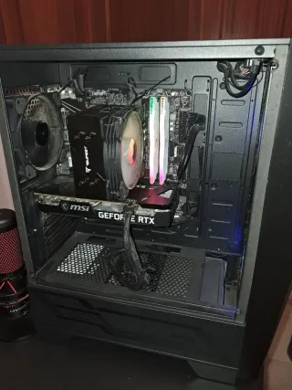 PC Gaming RTX 3060 12GB + i5 11400F 2.6 Top 1080p