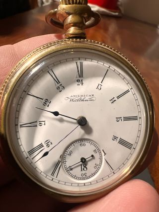 Set de relojes antiguos