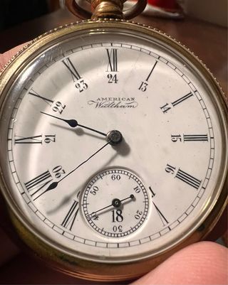 Set de relojes antiguos