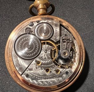 Set de relojes antiguos