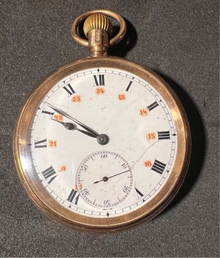 Set de relojes antiguos