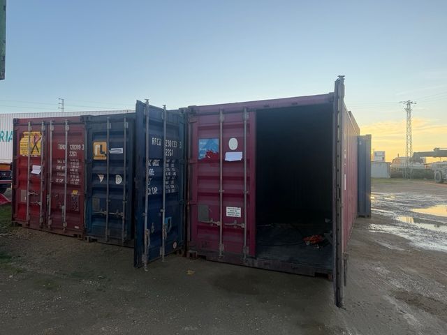 Contenedores venta y alquiler