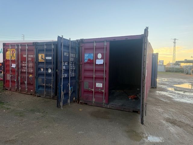 Contenedores venta y alquiler