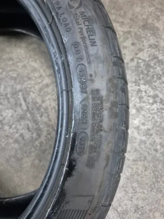 Pareja Neumáticos 255/40/19 michelín