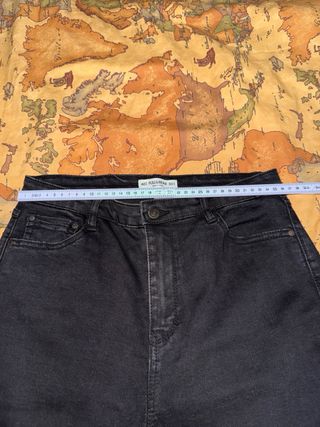 Jeans Pull&Bear neri donna