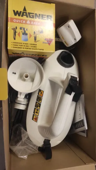 Pistola pintar Wagner WallPerfect W665