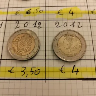 Moneta Commemorativa Belgio