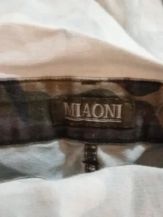 Salopette donna camouflage