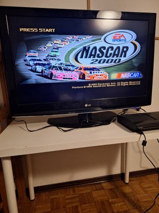 NASCAR 2000 - PlayStation 1 (PS1) EA Sports