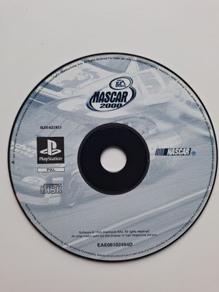 NASCAR 2000 - PlayStation 1 (PS1) EA Sports
