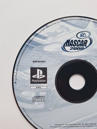 NASCAR 2000 - PlayStation 1 (PS1) EA Sports