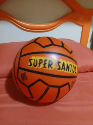 Pallone Super Santos Arancione