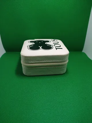 Joyero logo Tous Blanco