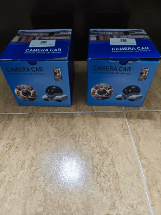 2 Cámaras Robot con Cable USB.