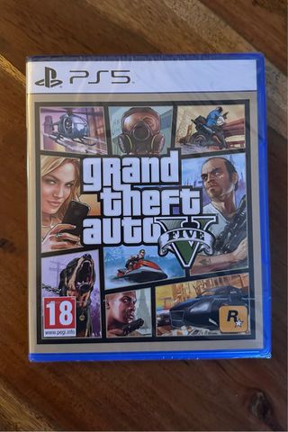 Grand Theft Auto V PS5