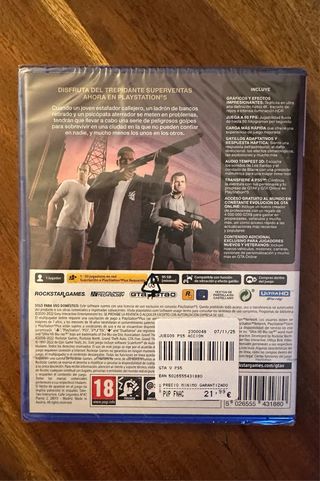 Grand Theft Auto V PS5