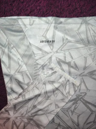 Chándal Real Madrid Adidas Blanco y Negro 25/26