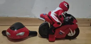 Moto Teledirigida Chicco Ducati Roja
