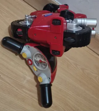 Moto Teledirigida Chicco Ducati Roja