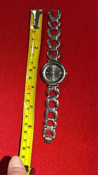 Orologio Viceroy Donna Nero e Argento