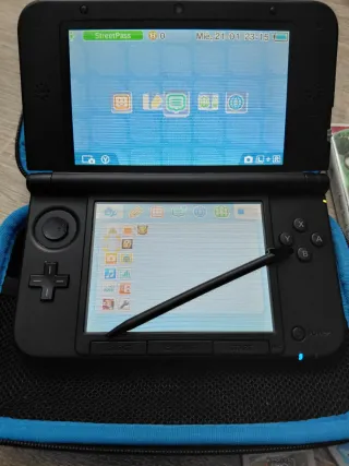 Nintendo 3DS XL + 7 Giochi + Custodia
