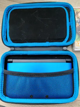 Nintendo 3DS XL + 7 Giochi + Custodia