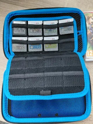 Nintendo 3DS XL + 7 Giochi + Custodia