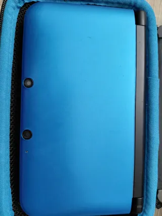 Nintendo 3DS XL + 7 Giochi + Custodia