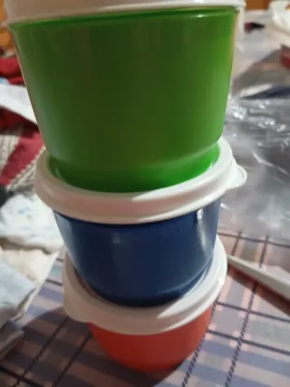 Set 3 Contenitori Tupperware