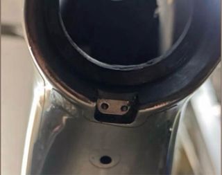 Tapa tope dirección AMFLOW Pl Carbon