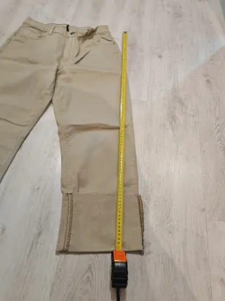 Pantaloni jeans sabbia