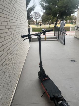 Patinete eléctrico todoterreno