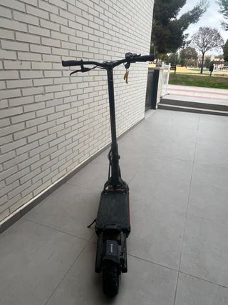 Patinete eléctrico todoterreno