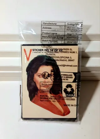 Cromos V Serie TV Fleer 10 +5 E.T.