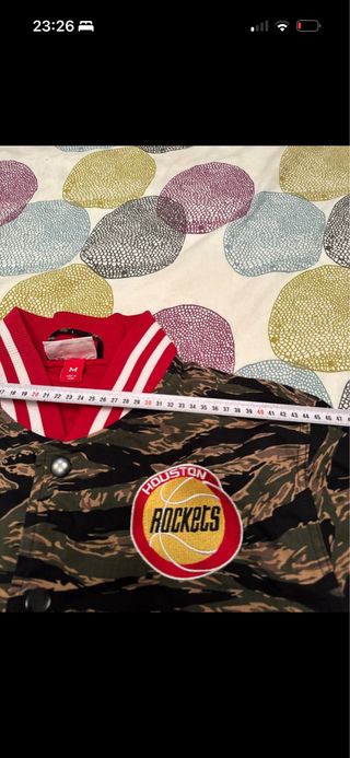 Chaqueta Mitchell & Ness Talla M Camuflaje