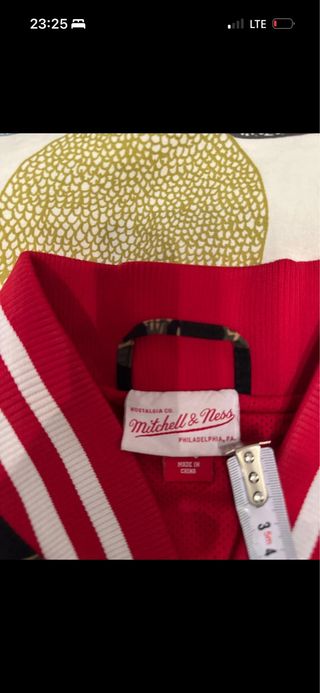 Chaqueta Mitchell & Ness Talla M Camuflaje