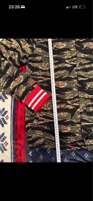 Chaqueta Mitchell & Ness Talla M Camuflaje