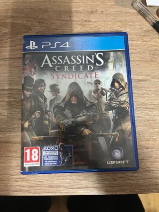 Assassin's Creed Syndicate PS4