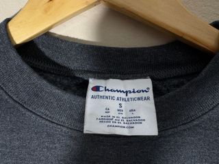 Sudadera Champion Temple Gris Talla S