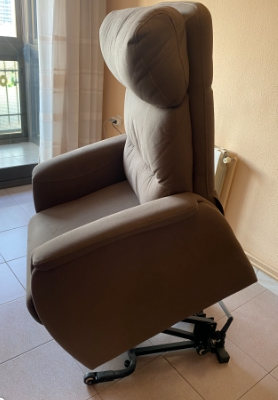 Sillón Relax Pisa Power-Lift 2 Motores