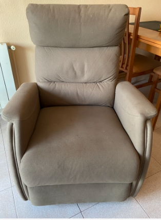 Sillón Relax Pisa Power-Lift 2 Motores