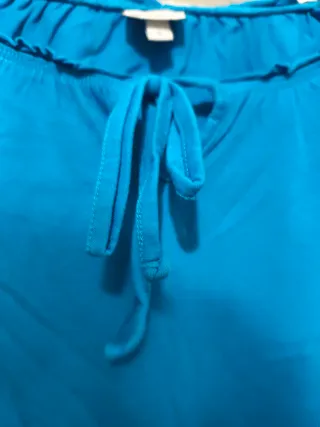 Blusa Piazza Italia azul