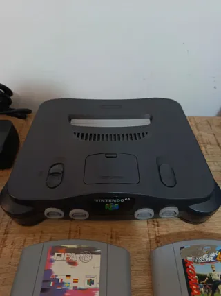 Nintendo 64 Console + Controller + Games