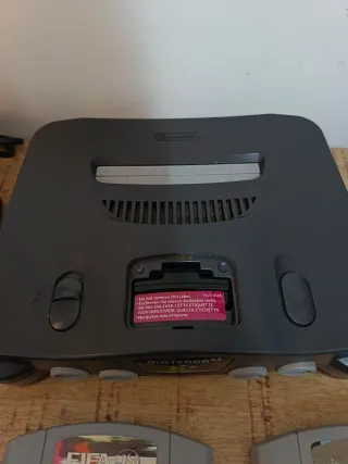Nintendo 64 Console + Controller + Games