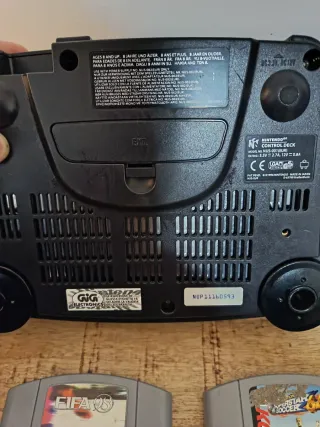 Nintendo 64 Console + Controller + Games