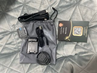 Cámara Digital 4K Negra