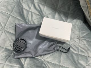 Cámara Digital 4K Negra